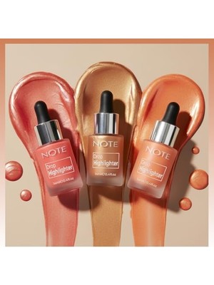 Drop Highlighter 03 Candlelight Işıltılı Likit Aydınlatıcı