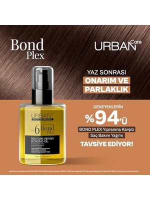 No.6 Plex Yıpranma Karşıtı Saç Bakım Yağı 100ML- Vegan