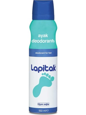 Lapitak Ayak Deodorantı 150 ml