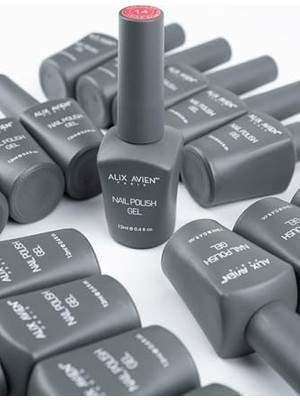 Uv Kalıcı Lavanta Pembe Jel Oje 10 - Gel Polish - 12 ml