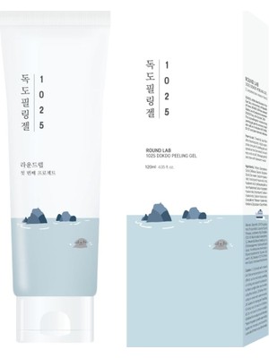 Roundlab 1025 Dokdo Peeling Gel Yüz Peelingi 120 ml