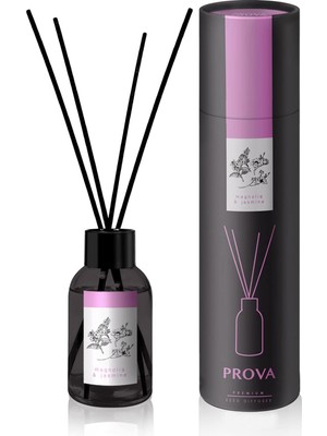 Prova Bambu Çubuklu Oda Kokusu Magnolya ve Yasemin 100 ml