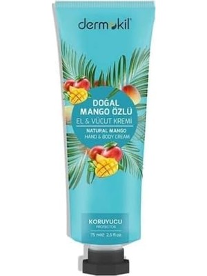 Mango Özlü El ve Vücut Kremi 75 ml