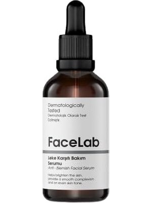 Facelab Aydınlatıcı Leke Karşıtı Bakım Serumu 30 ml Anti Blemish Brightening Serum 30 ml