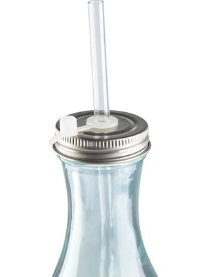 Recycle Pipetli Şişe 570CC