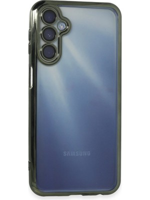 Magicool Samsung Galaxy A25 5g Kılıf Razer Lensli Silikon - Yeşil