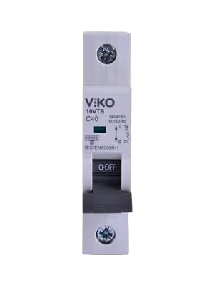 10VTB-1C40 Otomatik Sigorta 10KA C Tipi 1 Kutup 40A