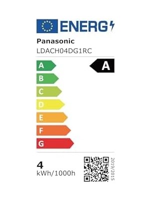 Filament Ampul E27 A Sınıfı Enerji 3.8W 806LM 2700K Clear