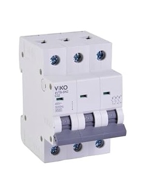 4VTB-3C32 Otomatik Sigorta 4,5ka C Tipi 3 Kutup 32A