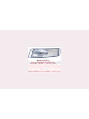 Mars Novapazr Sinyal Lambasi Sol Duysuz [ Fiat Ducato , Peugeot Boxer , Citroen Jumper 1994-2001 ]