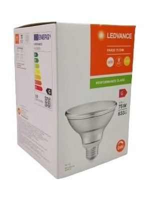 Ledvance PAR30 10W LED Spot Ampul 2700K Sarı Işık