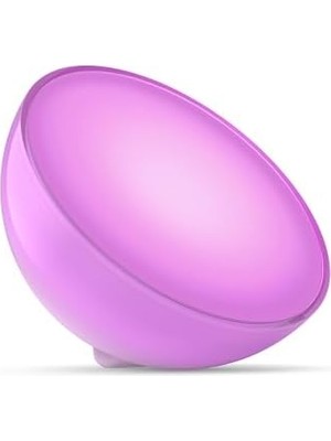 Hue Go V2 Taşınabilir Akıllı LED Masa Lambası, Bluetooth Özellikli, Beyaz ve Renkli