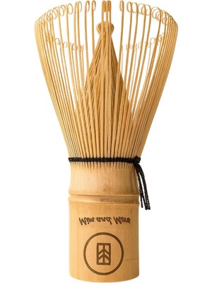 Mim And More - Matcha Whisk El Yapımı Özel Bambu Köpürtücü
