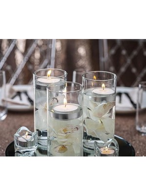 Bolsius Tealight Mum 50 Adet, 4 Saat Uzun Yanma Süreli, Dumansız & Parfümsüz, Beyaz Dekoratif Mum, Doğal Bitki Mumu, Palmiye Yağı Içermez