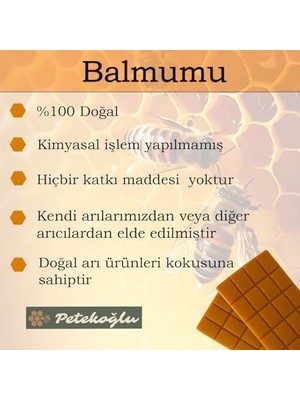 (320GR) Saf Balmumu Doğal Katkısız Lüks Bal Mumu Kolay Kırılabilir, Kolay Kullanımlı Balmumu Beeswax Arı Mumu
