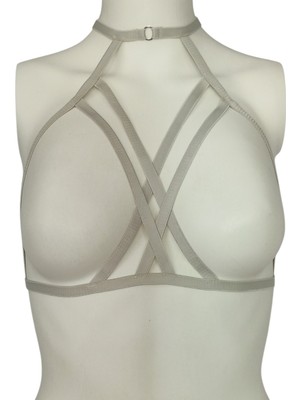 Asist Secret Magic ASM1144 Kadın Gri Bralet Büstier Sütyen