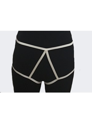 Asist Secret Magic ASM1278 Kadın Ekru Karamis Boxer Şort