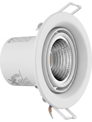 Philips Phlips 5W 350 Lumen 4000K 3 Kademeli Ayarlanabilir Sıva Altı LED Spot .