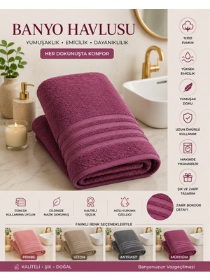Banyo Havlusu
