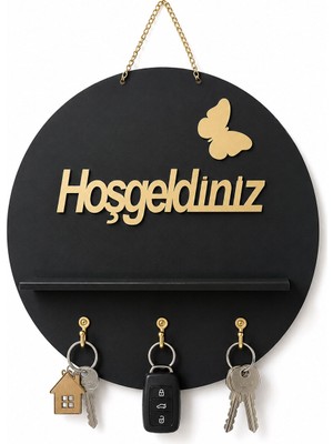 Ankaverse Yuvarlak Anahtarlık Hoşgeldiniz (5286)