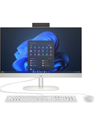 Ovebu Hp Aıo Pro 240 G10 9H6H6ET I5-1334U 16GB 512SSD 23.8 Dos Beyaz