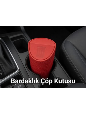 Sepetzone Araç Içi Çöp Kovası - Otomobil Çöp Kutusu Organizatör