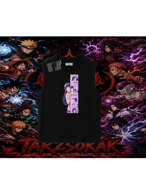 Tarzsokak Hinata Hyuga Naruto Anime Karakteri Unisex Şort Beyaz