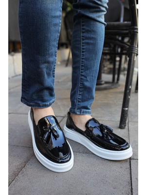 Ovebu MN127 - Rbt Loafer-X Erkek Ayakkabı Sıyah