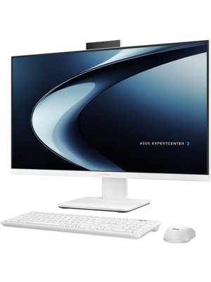 Ovebu Asus PM670KA-AI7321TBW0D, Ryzen Aı 7-350, 27" Fhd Ekran, 32GB Ddr5 Ram, 1tb Ssd, Wi-Fi 6, Type-C, Paylaşımlı Ekran Kartı, Free Dos, All In One Pc, (Beyaz)