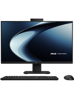 Ovebu Asus V470VAK-I58512B0D, I5-13420H, 27&amp;quot; Fhd Ekran 8gb Ddr5 Ram, 512GB Ssd, Wi-Fi 6, Bluetooth 5.4, Type-C, Paylaşımlı Ekran Kartı, Free Dos, All In One Pc (Siyah)