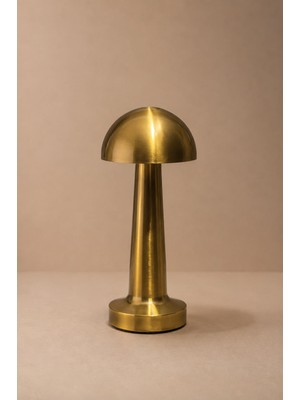 Dekomini Lume Gold Abajur (9 × 22 Cm)