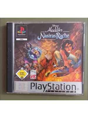 Disney Aladdin Nasiras Rache Ps1 Oyunu