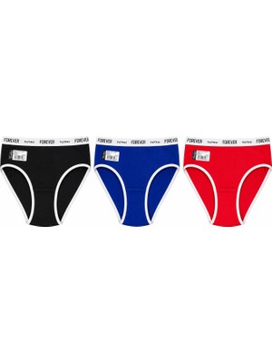 Tutku Kadın Forever Bikini Külot 3 Lü Set