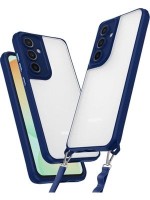 Magicool Samsung Galaxy A15 4g Kılıf Penta Silikon Kılıf - Lacivert