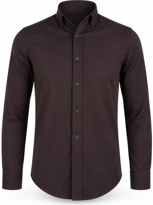 Trender Jupiter Petrol Erkek Gömlek 27KMT8000010