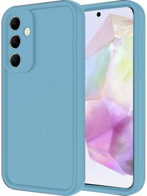 Magicool Samsung Galaxy A26 Kılıf Viera Silikon - Mavi