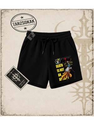 Tarzsokak One Piece Anime Karakterleri  Unisex Şort Beyaz