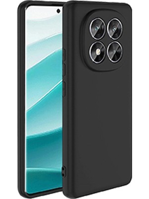 Magicool Xiaomi Redmi Note 14 Pro 5g Kılıf Nano Içi Kadife Silikon - Siyah
