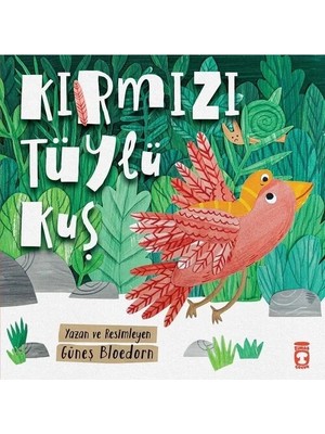 Kırmızı Tüylü Kuş Güneş Bloedorn Timaş Çocuk