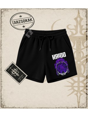 Tarzsokak One Piece Anime Karakterleri  Unisex Şort Beyaz