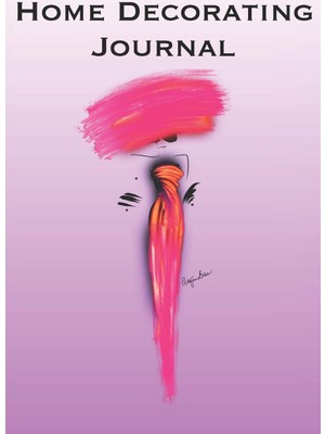 Delixa Home Decorating Journal: Stylishly Illustrated Notebook Is The Perfect Accessory To Help You Plan Al