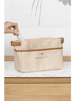 Delixa Tote Lüks Çanta Içi Düzenleyici ve Organizer