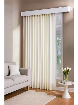 Gauze Fabric Design Gauze Fabric Saten Ekru Güneşlik Yüksek Kaliteli 250 x 200