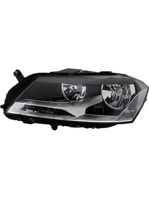 Valeo Novapazr Far Sinyal Sağ Passat B7 0/10 Elektrikli H7 H7