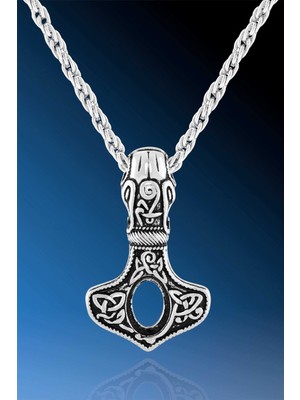Delixa Vikings Iskandinav Kolye - CSS0029