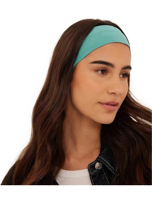 Delixa Salvıa Dıone Spor Saç Bantları - Elastik Kaymaz Ince Saç Ter Kafa Bandı Bandana, Kadın  Erkek Koşu F