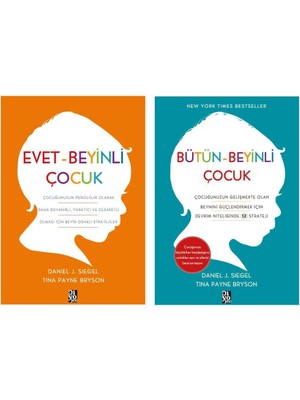 Delixa Evet Beyinli Çocuk + Bütün Beyinli Çocuk Set 2 Kitap