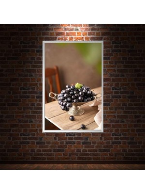 Delixa Atlas Sanat Galerisi 20MM Çerçeve, Poliresin, Mat Pvc Kaplamalı, Fotoğraf Puzzle Belge Çerçevesi, Be