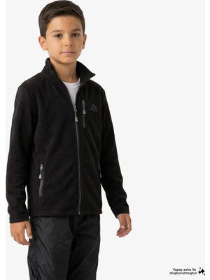McKinley Coari Jrs Erkek Siyah Outdoor Polar.050