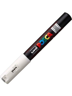 Posca Pc-1m Boyama Markörü 0.7 mm Beyaz